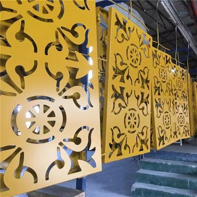 雕刻鏤空雕花鋁單板 現代建筑裝飾的創新之選