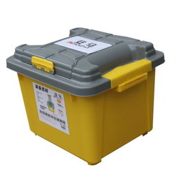 安馬400L 29升雙層家車兩用儲(chǔ)物箱 大容量翻蓋設(shè)計(jì)，環(huán)保PP材質(zhì)打造便捷收納